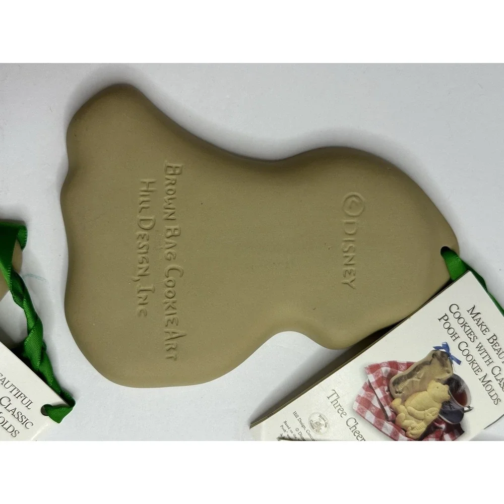 Vintage Brown Bag Cookie Co. Winnie The Pooh Eeyore Piglet Tigger Molds Set 4